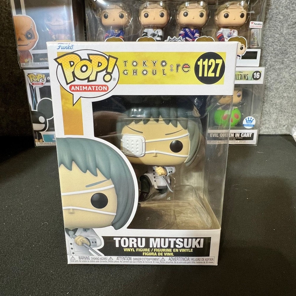 Funko Pop Tokyo Ghoul re Toru Mutsuki 1127 Animation Vinyl Figure